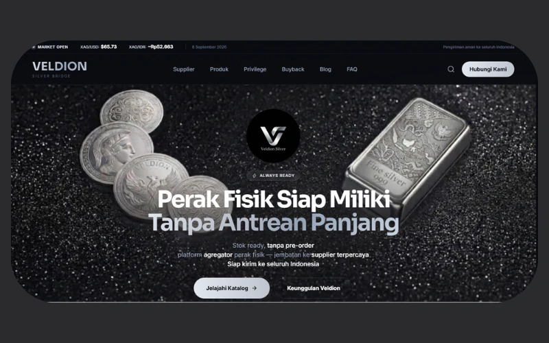 Veldion — proyek Bisnis oleh Ahmad Zaman Huri